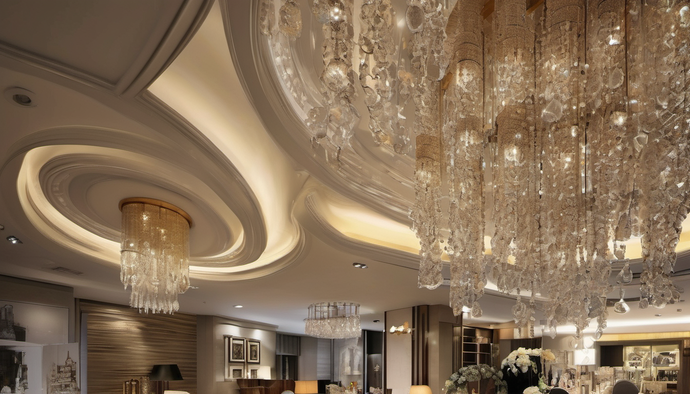 Luxe Living on a Budget  Crystal Chandeliers That Shine