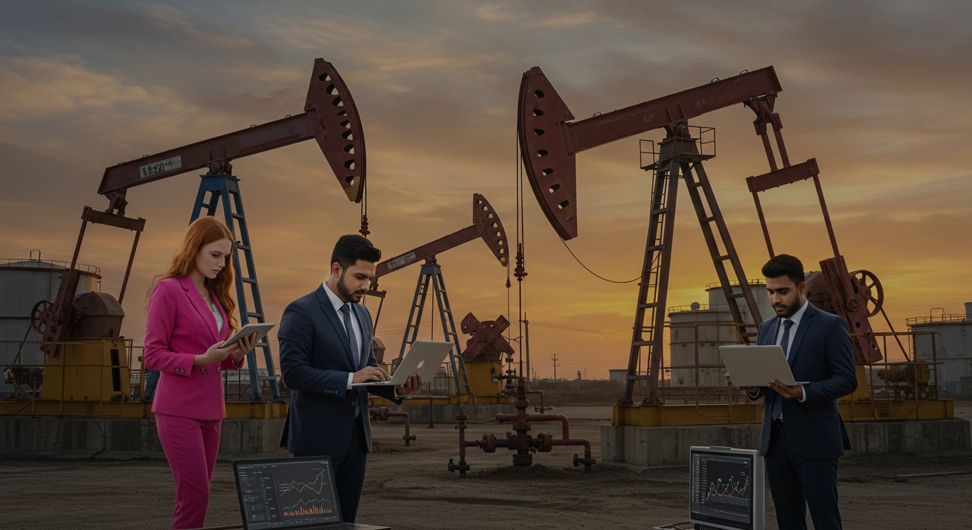 Why Now Is the Best Time to Invest in Oil Wells
